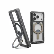 UAG Urban Armor Gear Plasma XTE MagSafe Case Apple iPhone 17 Pro ash (transparent/titan)