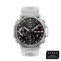Amazfit T-Rex 3 48.5mm Haze Gray Smartwatch HYROX-Modus