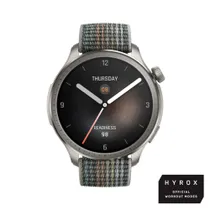 Amazfit Balance 46mm Sunset Grey Smartwatch HYROX-Modus
