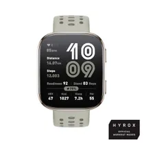 Amazfit BIP 6 Aktivitäts-Tracker Stone HYROX-Modus