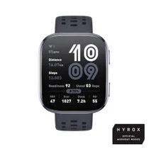 Amazfit BIP 6 Aktivitäts-Tracker black HYROX-Modus