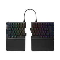 ASUS ROG Falcata 75% Wireless Split-Gaming-Tastatur, Hot-Swap, ROG HFX V2 Magnetic Switches, Rapid Trigger