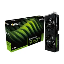 PALIT GeForce RTX 5060 Ti Dual 8GB Grafikkarte HDMI/DP