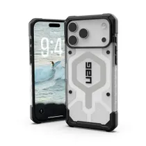 UAG Urban Armor Gear Pathfinder MagSafe Case Apple iPhone 17 Pro Max ice/silber