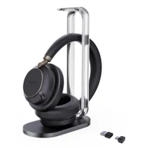 Yealink BH76 Plus Wireless Headset UC mit Ladestation schwarz