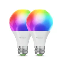 Nanoleaf Essentials Matter WLAN Smart Bulb E27 LED-Leuchtmittel 2 Stück