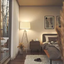 Nanoleaf Essentials Matter WLAN Smart Bulb E27 LED-Leuchtmittel 4 Stück