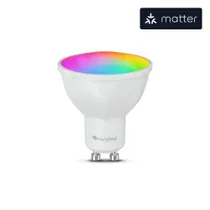 Nanoleaf Essentials Matter WLAN Smart Bulb GU10 LED-Leuchtmittel