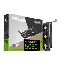 ZOTAC GAMING GeForce RTX 5050 Low Profile 8GB GDDR6 Grafikkarte 3x DP, 1x HDMI