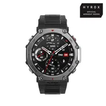 Amazfit T-Rex 3 48.5mm Onyx Smartwatch HYROX-Modus