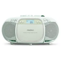 Medion LIFE® E66476 CD-/MP3-/Kassettenspieler grün