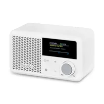 Medion LIFE® S66822 Tragbares DAB+ Radio weiß