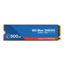 WD Blue SN5100 NVMe SSD 500GB M.2 2280 PCIe 4.0