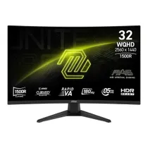 MSI MAG 321CQFDE E18 31.5 Zoll WQHD Curved Rapid VA LED 16:9 180 Hz Gaming Monitor