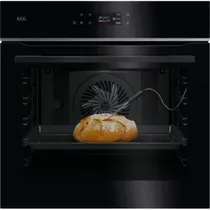 AEG 7000 MealAssist TE7PB63ZAB Einbau-Backofen mit Pyrolyse schwarz
