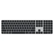Apple Magic Keyboard mit Touch ID und Ziffernblock schwarz US Englisch MXK83LB/A