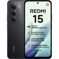 Xiaomi Redmi 15 6/128GB Dual-SIM Midnight Black