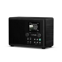 Pure Classic H4i Digitalradio Kaffee Schwarz/Esche