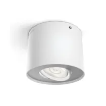 Philips myLiving LED Spot Phase 1flg, 533003116, 500lm, Weiß