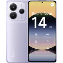 Xiaomi Redmi Note 14 5G 8/256GB Dual-SIM Smartphone lavender purple