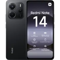 Xiaomi Redmi Note 14 8/256GB Dual-SIM Smartphone midnight black