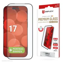 DISPLEX Premium Glass Full Cover für iPhone 17 (Pro)