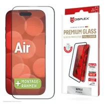 DISPLEX Premium Glass Full Cover für iPhone 17 Air