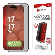 DISPLEX Privacy Panzerglas für iPhone 17 (Pro)