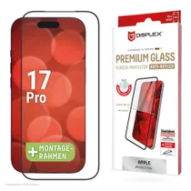 DISPLEX Premium Glass Full Cover Antireflex für iPhone 17 Pro