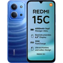 Xiaomi Redmi 15C 4GB/128GB Dual-SIM Smartphone moonlight blue