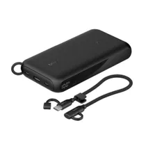 Belkin BOOSTERCHARGE Powerbank mit Display 20.000mAh schwarz