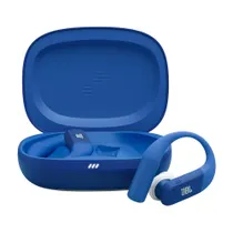 JBL Endurance PEAK 4 In-Ear Bluetooth Sport-Kopfhörer blau