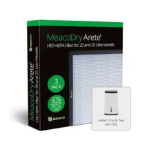 Meaco Dry Arete® 20L und 25L H13 HEPA-Filter