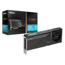 ASROCK Radeon AI Pro R9700 32GB Creator Grafikkarte, GDDR6 4x DP