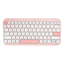 ASUS Marshmallow Keyboard KW100 pink