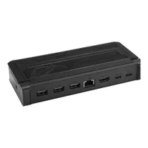 ASUS ROG Bulwark Dock (2025) DG300 Handy-Dockingstation Tablet/Smartphone/Laptop Schwarz