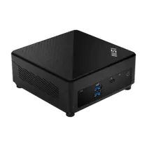 MSI Cubi 5 12M-231XDE Core i3-1215U 16GB/256GB Intel UHD ohne OS schwarz