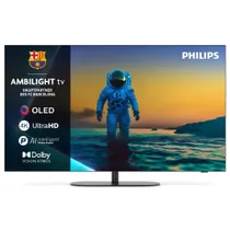 Philips 55OLED810/12 139cm 55" OLED 4K Ambilight Smart TV Fernseher Google TV™