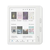Thalia tolino vision color eBook-Reader; 7"-E-Ink-Farb-Display weiß