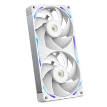 NZXT F240X Performance RGB Gehäuselüfter (Single-Frame) 120mm Weiß