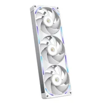NZXT F360X Performance RGB Gehäuselüfter (Single-Frame) 120mm Weiß