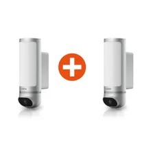 Bosch Smart Home Eyes Außenkamera II silber Doppelpack