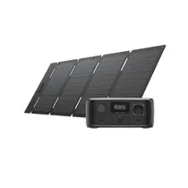 EcoFlow RIVER 3 UPS Tragbare Powersation 245Wh 300W  + 45W Solarpanel (Type C)