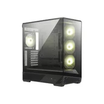 MSI MAG PANO 130R Gaming PC Gehäuse Midi-Tower Weiß Seitenfenster