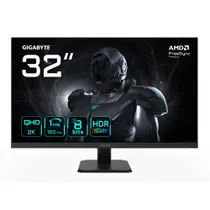 GIGABYTE GS32QA 31.5 Zoll WQHD Fast IPS LED 16:9 180 Hz Gaming Monitor