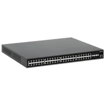 Intellinet 54-Port L2+ Fully Managed PoE+ Switch mit 48 Gigabit Ethernet-Ports und 6 SFP+ Uplinks