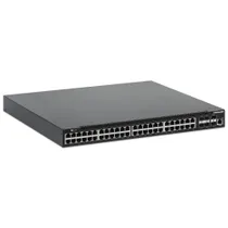 Intellinet 54-Port L3 Fully Managed PoE+ Switch mit 48 Gigabit Ethernet-Ports und 6 SFP+ Uplinks