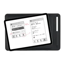 Pipetto Ultra Slim Sleeve iPad 11"  Schwarz