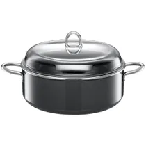 Silit Silargan® Collexio Schmortopf mit Deckel 28 cm Anthrazit