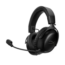 HyperX Cloud III S Wireless Schwarz, Kabelloses Gaming-Headset, 2.4 GHz Verbindung, Bluetooth, HP Instant Pair für Omen Gaming-Notebooks